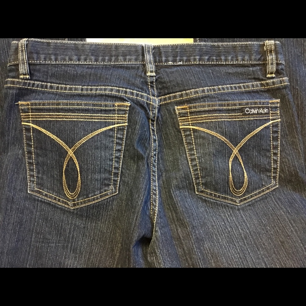 Calvin Klein Jeans sz 10 flare